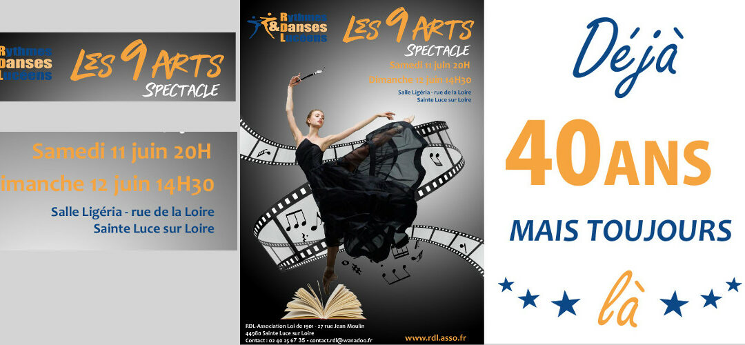 Spectacle 11 et 12 juin 2022